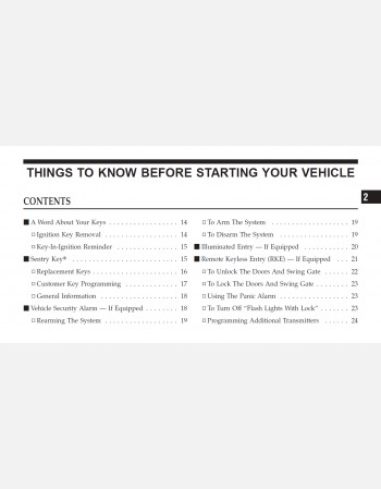 jeep wrangler 2011 owners manual